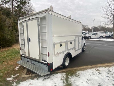2024 Ford E-350SD Base Cutaway Box Truck
