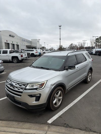 2018 Ford Explorer XLT