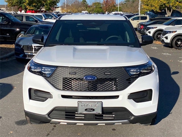 2025 Ford Utility Police Interceptor Base