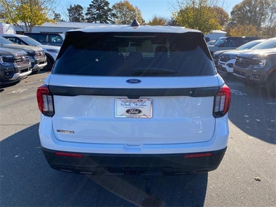 2025 Ford Utility Police Interceptor Base