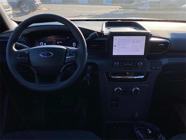 2025 Ford Utility Police Interceptor Base