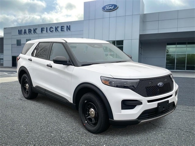 2025 Ford Utility Police Interceptor Base