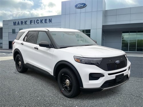 2025 Ford Utility Police Interceptor Base
