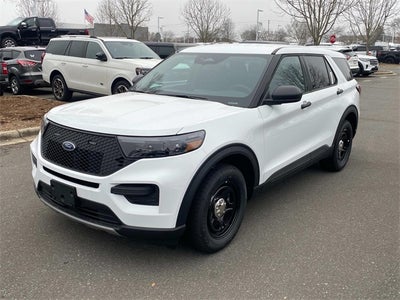 2025 Ford Utility Police Interceptor Base