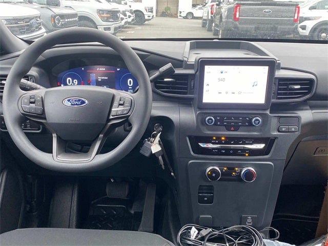 2025 Ford Utility Police Interceptor Base