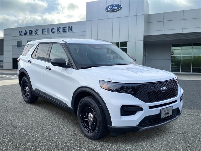 2025 Ford Utility Police Interceptor Base