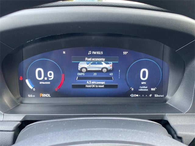 2025 Ford Utility Police Interceptor Base