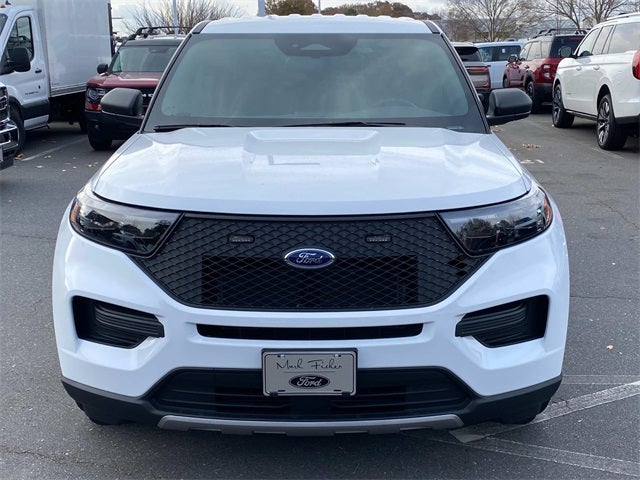 2025 Ford Utility Police Interceptor Base
