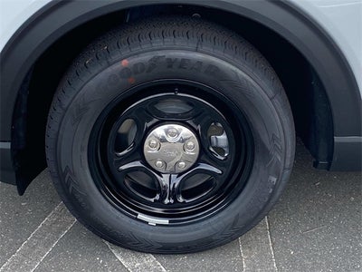 2025 Ford Utility Police Interceptor Base