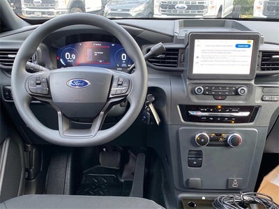 2025 Ford Utility Police Interceptor Base