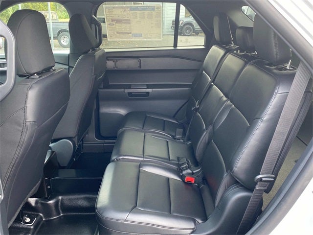 2025 Ford Utility Police Interceptor Base