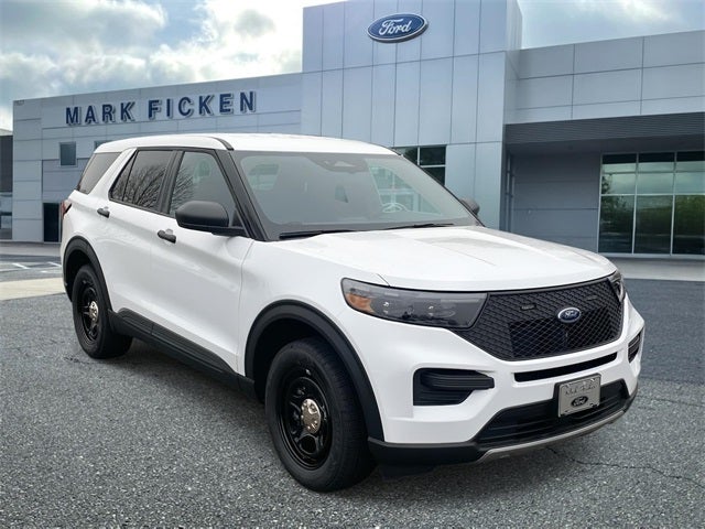 2025 Ford Utility Police Interceptor Base