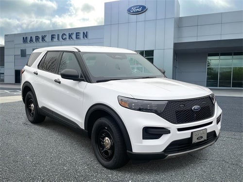 2025 Ford Utility Police Interceptor Base