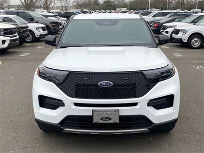 2025 Ford Utility Police Interceptor Base