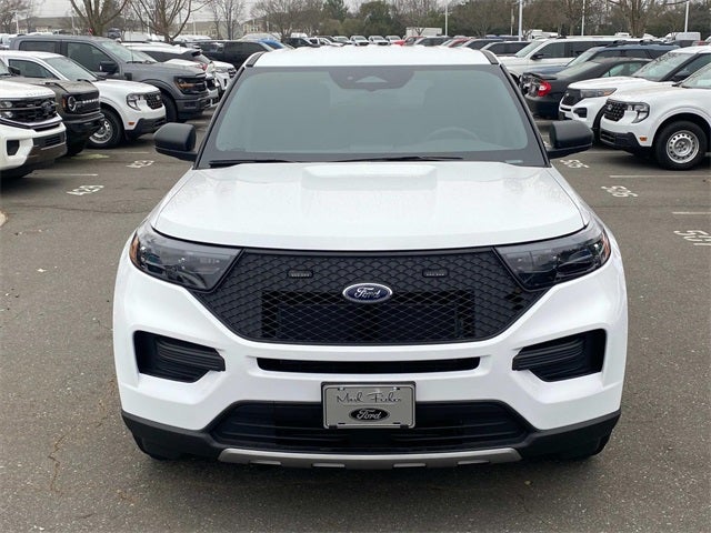 2025 Ford Utility Police Interceptor Base