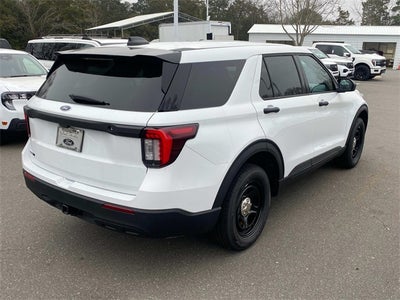 2025 Ford Utility Police Interceptor Base