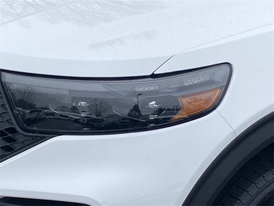 2025 Ford Utility Police Interceptor Base