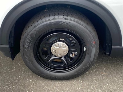 2025 Ford Utility Police Interceptor Base