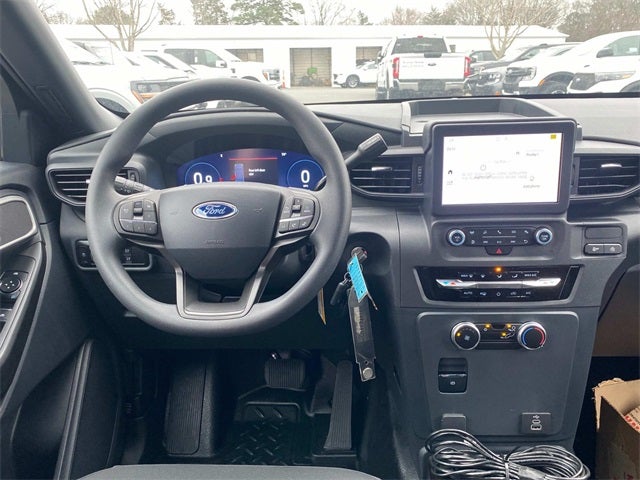 2025 Ford Utility Police Interceptor Base