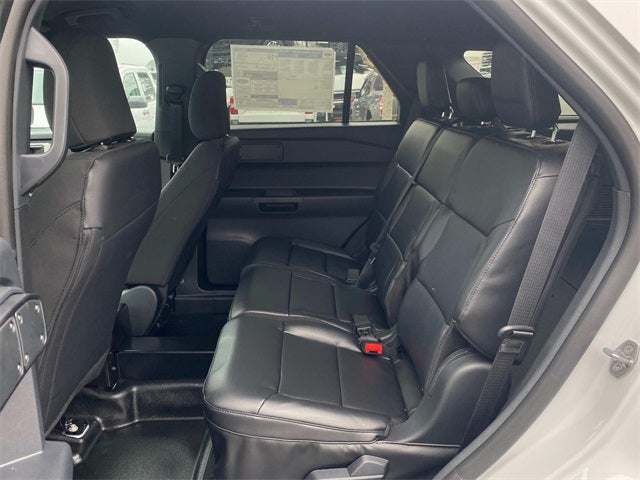 2025 Ford Utility Police Interceptor Base