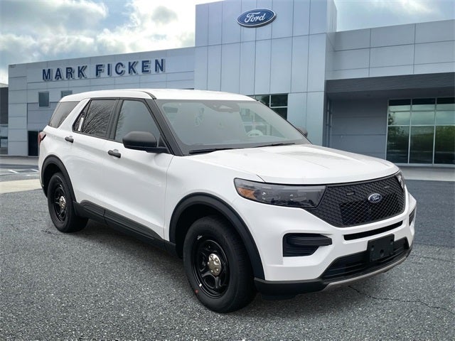 2025 Ford Utility Police Interceptor Base