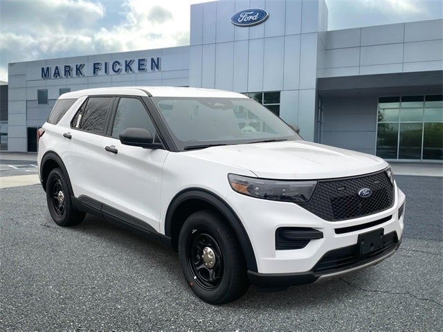 2025 Ford Utility Police Interceptor Base