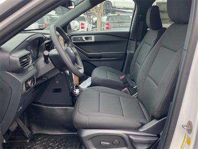 2025 Ford Utility Police Interceptor Base