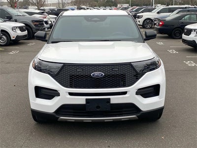 2025 Ford Utility Police Interceptor Base