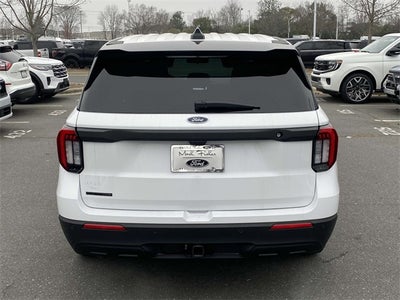 2025 Ford Utility Police Interceptor Base