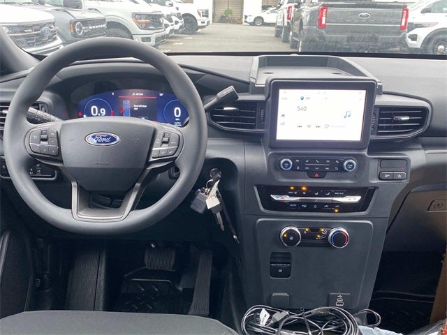 2025 Ford Utility Police Interceptor Base