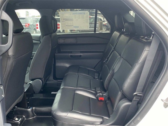 2025 Ford Utility Police Interceptor Base