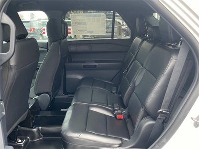 2025 Ford Utility Police Interceptor Base