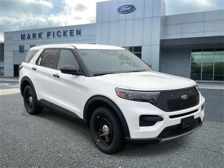 2025 Ford Utility Police Interceptor Base