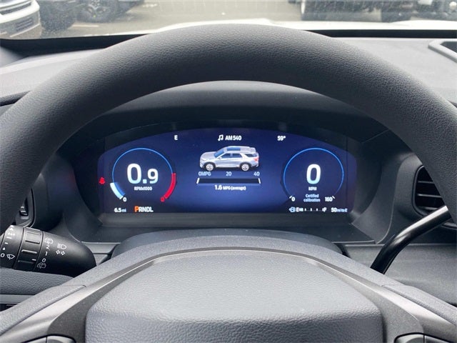 2025 Ford Utility Police Interceptor Base