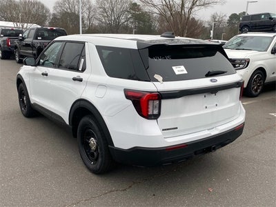 2025 Ford Utility Police Interceptor Base