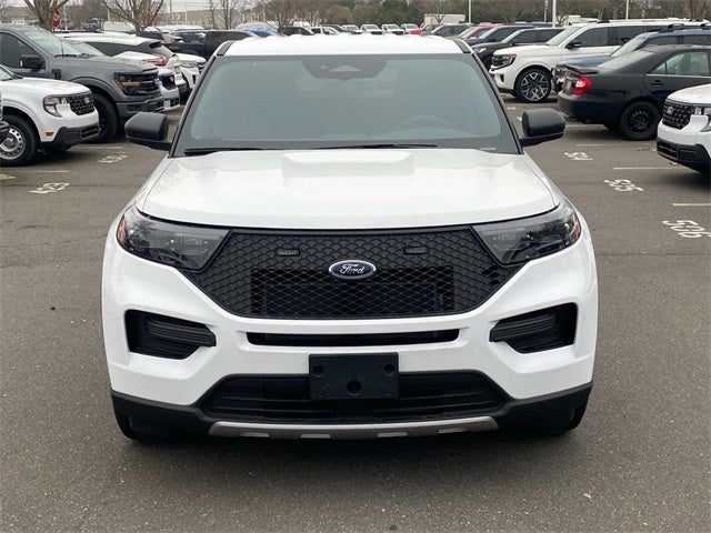 2025 Ford Utility Police Interceptor Base