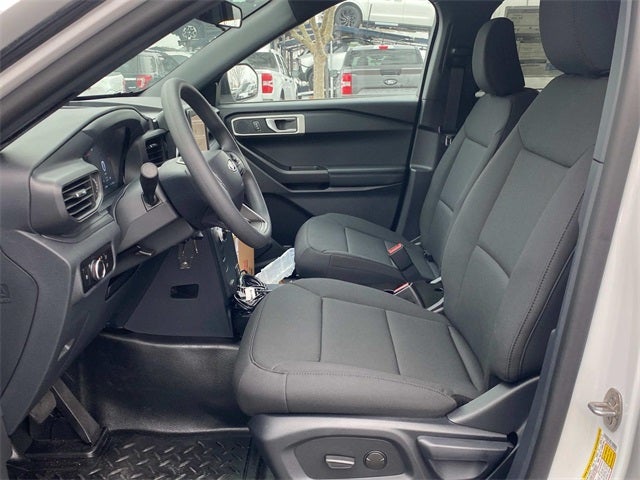 2025 Ford Utility Police Interceptor Base