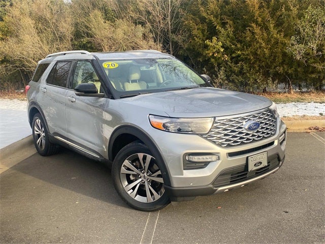 2020 Ford Explorer Platinum