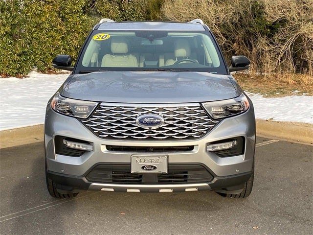 2020 Ford Explorer Platinum