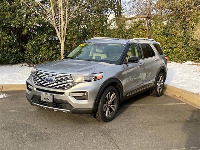 2020 Ford Explorer Platinum
