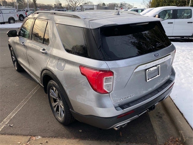 2020 Ford Explorer Platinum