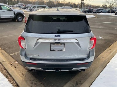 2020 Ford Explorer Platinum