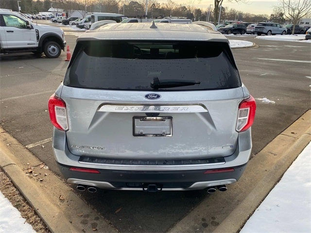 2020 Ford Explorer Platinum