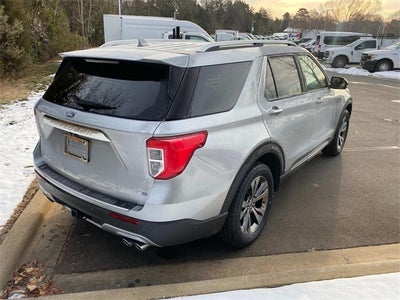 2020 Ford Explorer Platinum