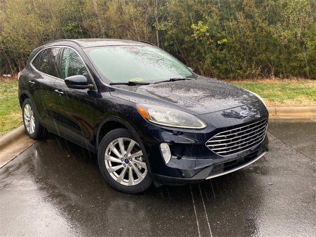 2021 Ford Escape Titanium Hybrid