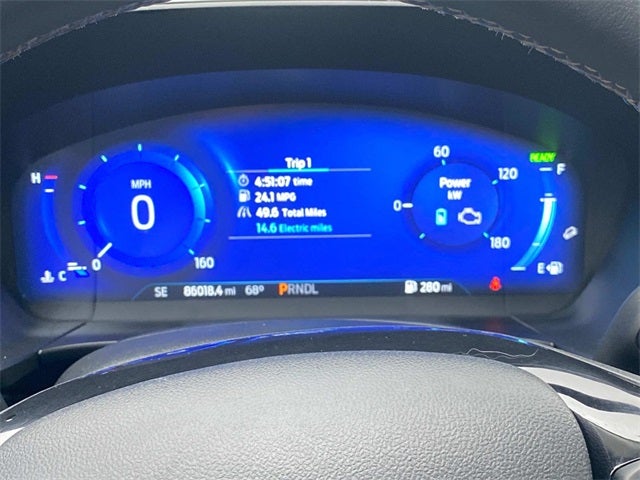 2021 Ford Escape Hybrid Titanium