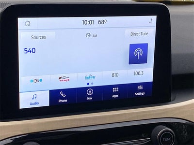 2021 Ford Escape Hybrid Titanium