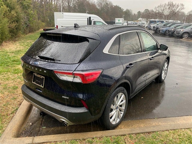 2021 Ford Escape Hybrid Titanium