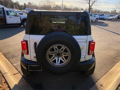 2023 Ford Bronco Base Upfittted
