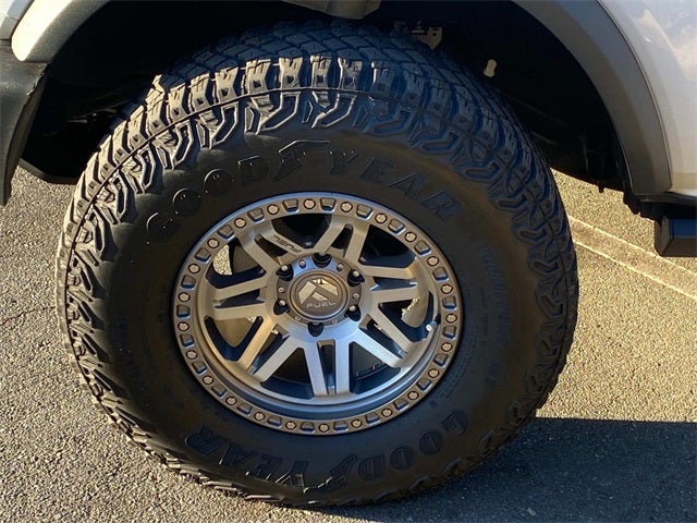 2023 Ford Bronco Base Upfittted